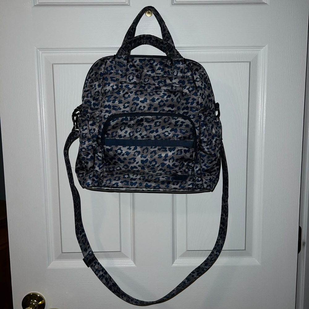 LUG Canter 3-in-1 Bag Blue Leopard
